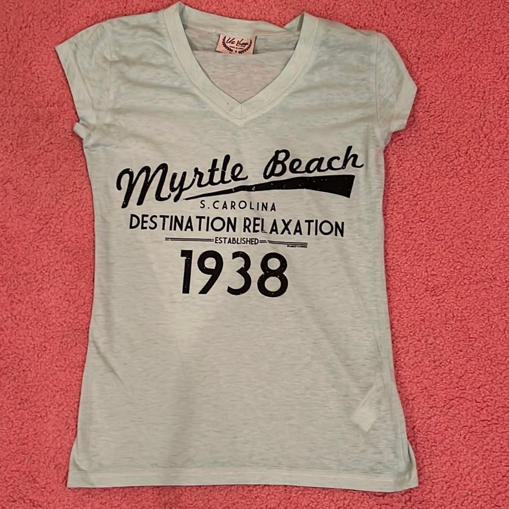 Myrtle Beach South Carolina V-Neck Tee